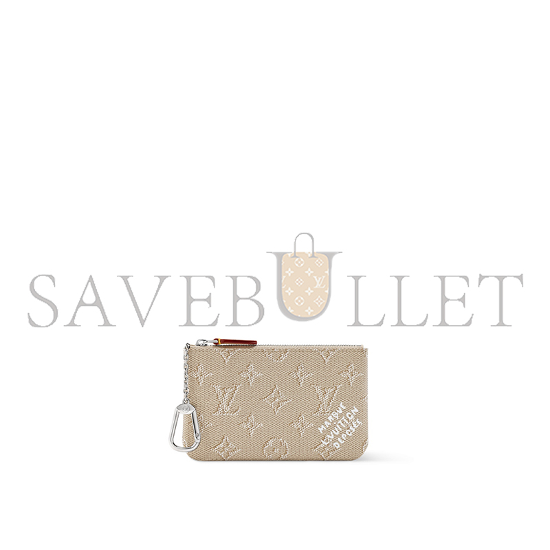 LOUIS VUITTON KEY POUCH S M27113 (15*9*1cm) LOUIS VUITTON KEY POUCH S M27113 (15*9*1cm)